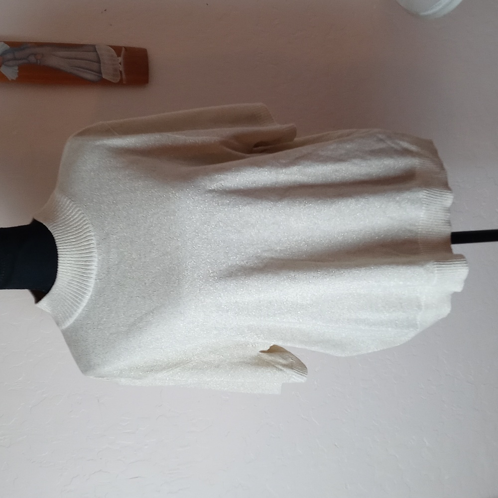 BonWorth Sparkly High Neck Sweater